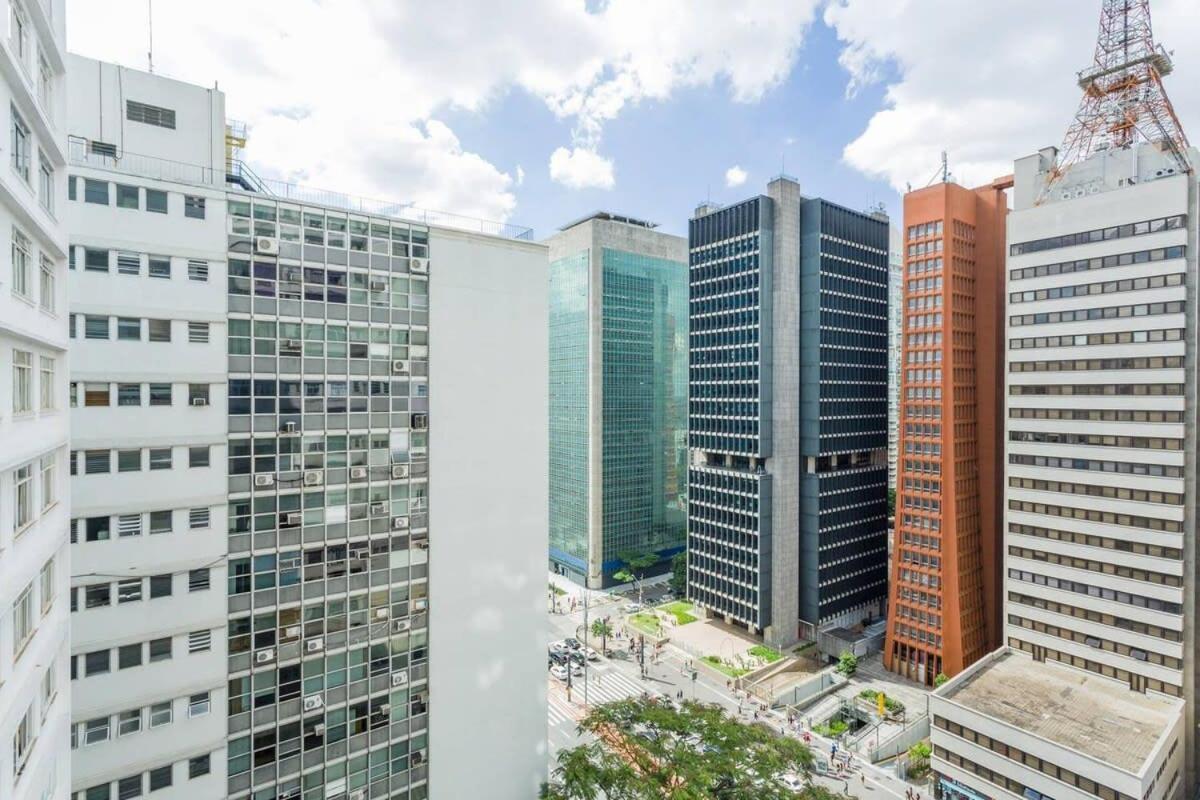 公寓 Bhomy Paulista Classico Da Av Paulista Ba1608 圣保罗